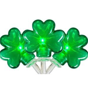 Mini Shamrock String Lights Set of Four!